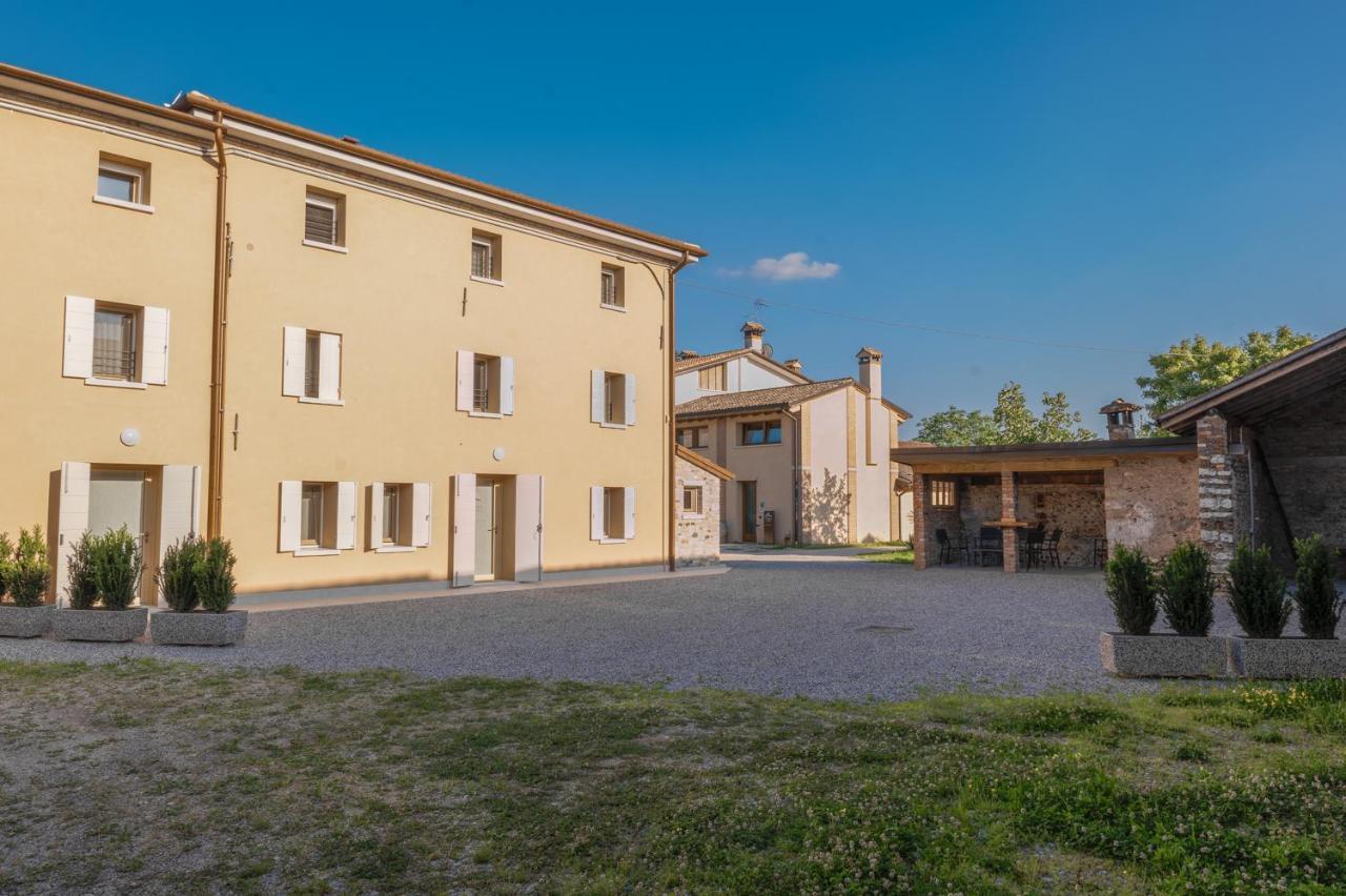 Casa Vettor Villa Valdobbiadene Buitenkant foto