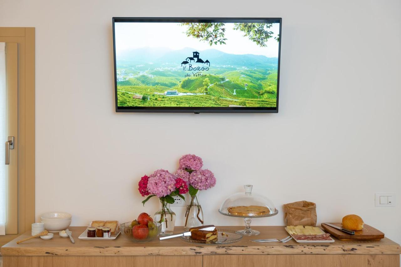Casa Vettor Villa Valdobbiadene Buitenkant foto