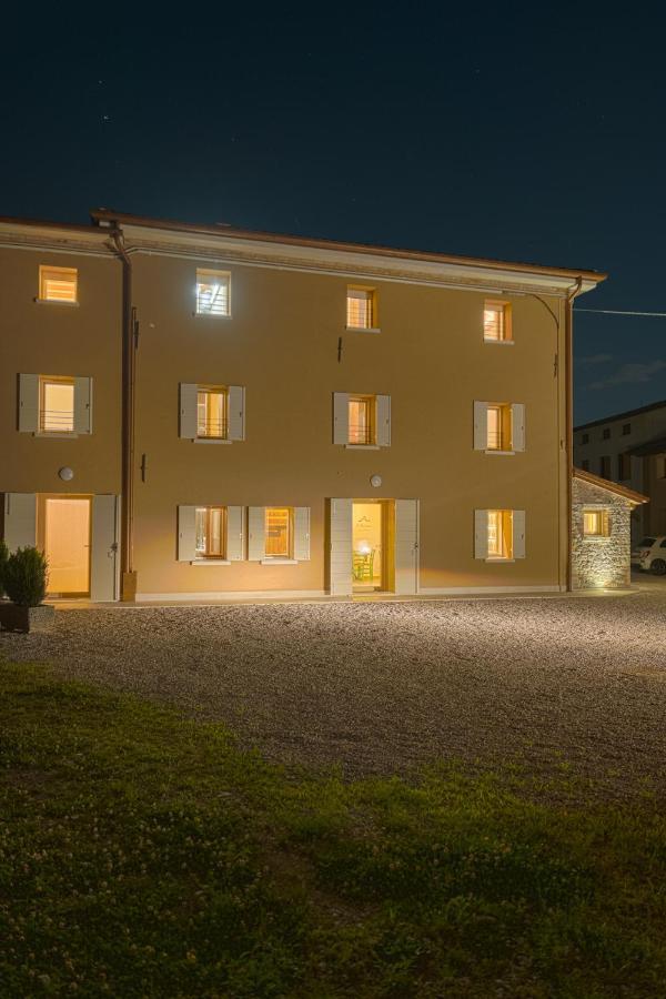 Casa Vettor Villa Valdobbiadene Buitenkant foto